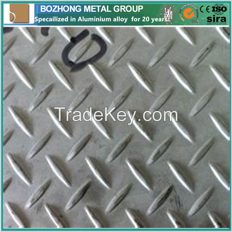 Good Quality 5456 Aluminium Checkered Plate