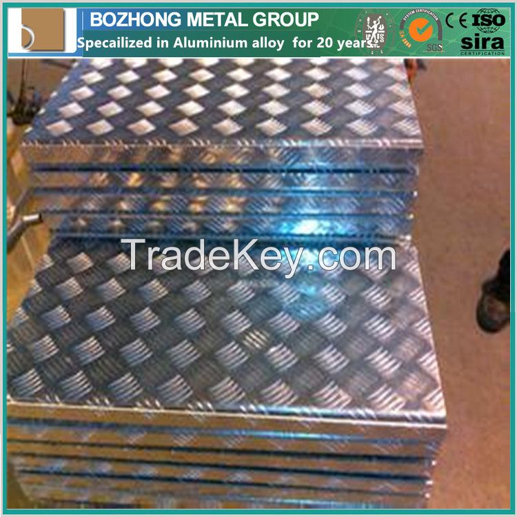 Factory Price 2024 Aluminum Checkered Plate and Sheet Weight, Hot Hot Sale !