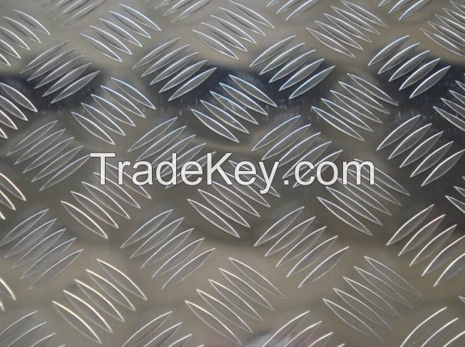 Cost Price Diamond 6060 Aluminium Checkered Plate