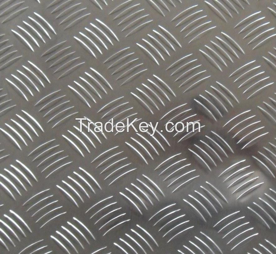 Cost Price Diamond 6060 Aluminium Checkered Plate