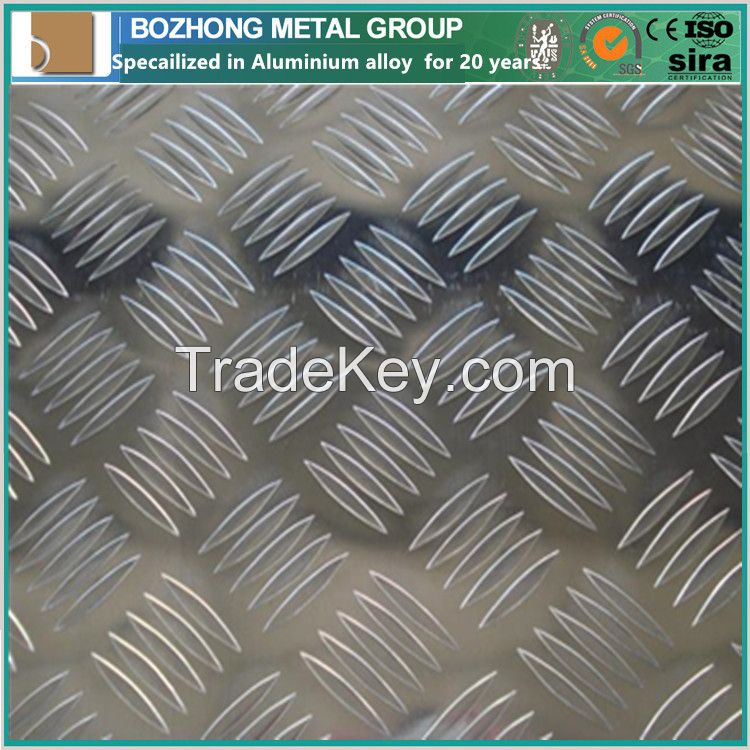 Factory Price 2024 Aluminum Checkered Plate and Sheet Weight, Hot Hot Sale !