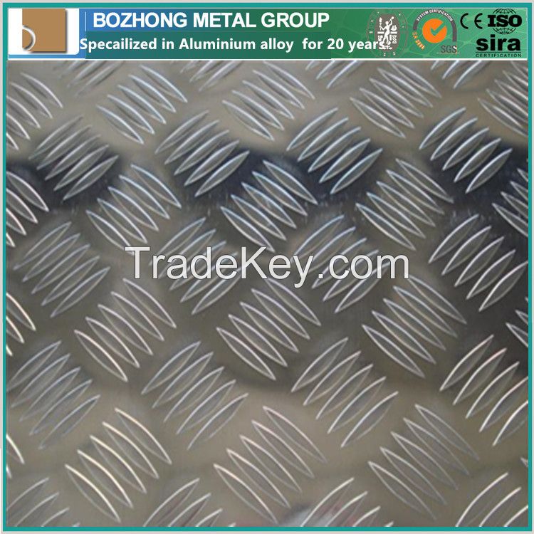 Top sale 5005 Aluminium Checkered Plate