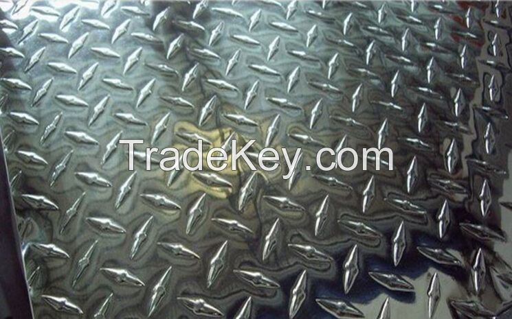 Cost Price Diamond 6060 Aluminium Checkered Plate