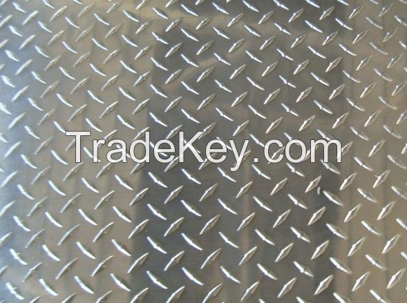 Cost Price Diamond 6060 Aluminium Checkered Plate