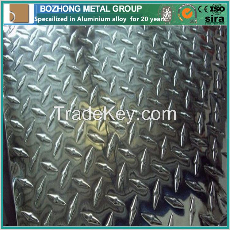 Factory Price 2024 Aluminum Checkered Plate and Sheet Weight, Hot Hot Sale !