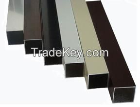 6061 Aluminum Square Pipe in large China stock