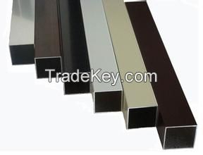 7075 Aluminum Square Pipe in large China stock