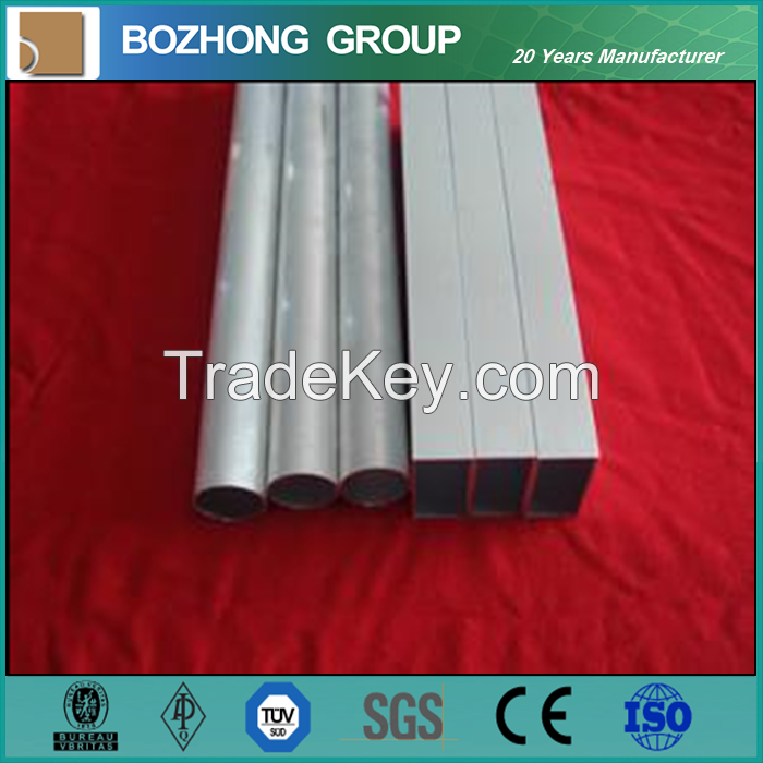  6063 Aluminum Square Pipe in large stock