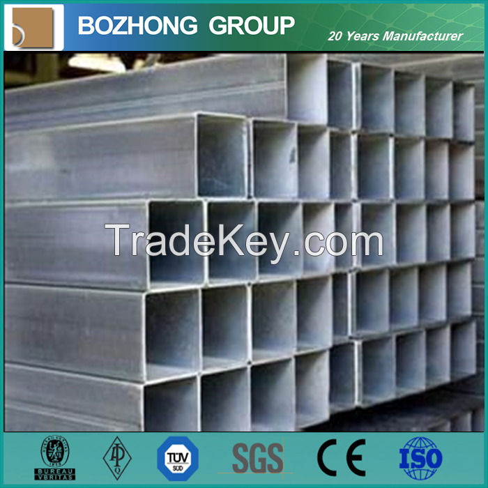  6063 Aluminum Square Pipe in large stock