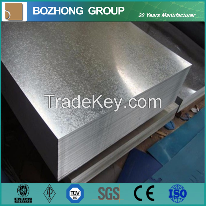 Provide 6060 alloy aluminum sheet with good quality