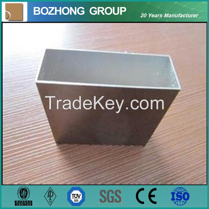 5082 Aluminum Square Pipe Stock For Sale