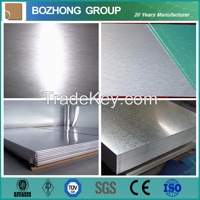 Provide 6060 alloy aluminum sheet with good quality