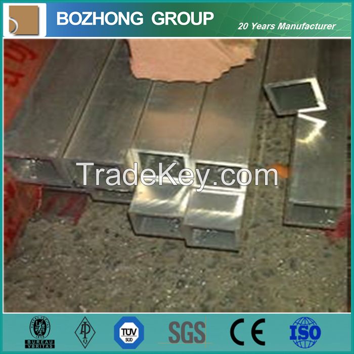  6063 Aluminum Square Pipe in large stock