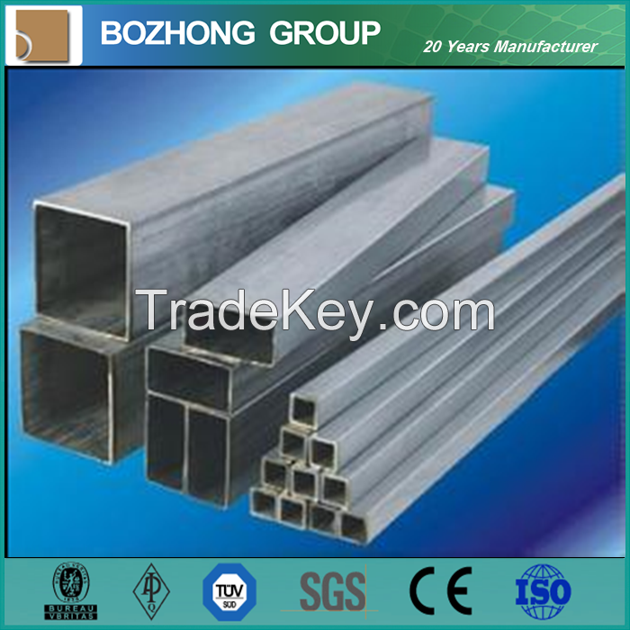  6063 Aluminum Square Pipe in large stock