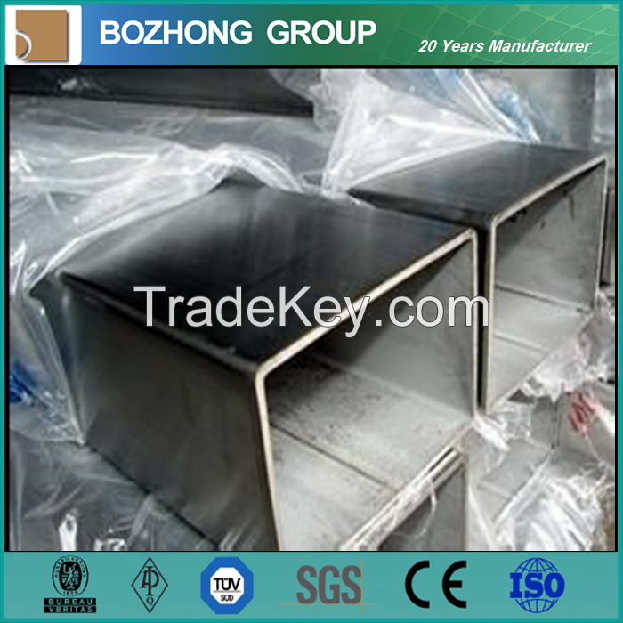  6070 Aluminum Square Pipe in large China stock