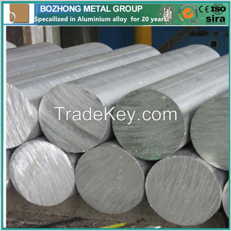 6060 aluminium Round bar in large stock