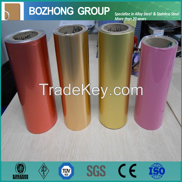 pre- coating 2219 aluminium coil  PE/PVDF