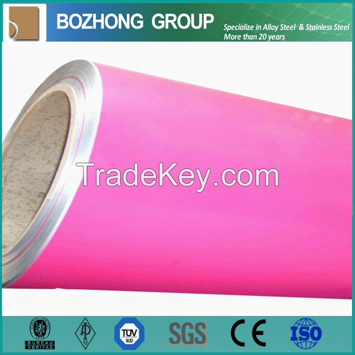 High quality new color coated 7475 aluminium coil