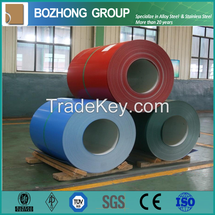 Hot sale color coated 2214 aluminium coil