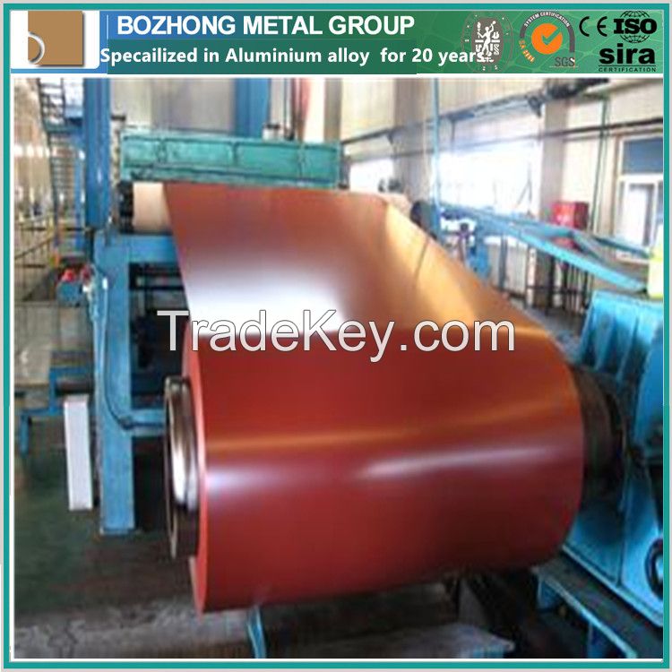 Factory Price color coated 7020 aluminium coil