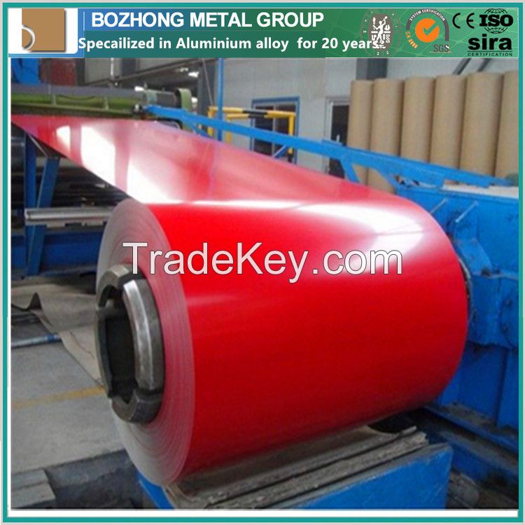 Factory Price color coated 7022 aluminium coil