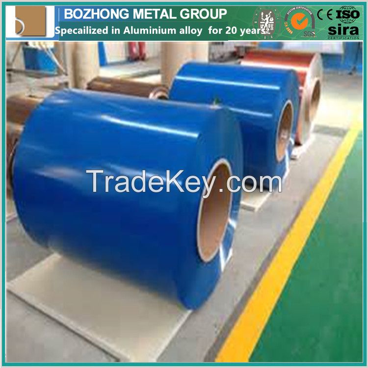 Factory Price color coated 7020 aluminium coil