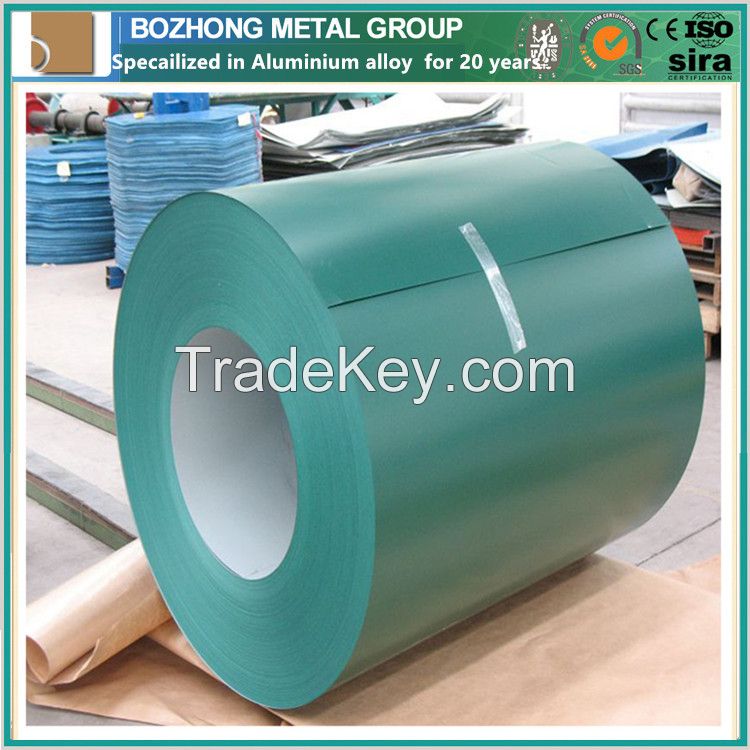 High quality new color coated 7075 aluminium coil