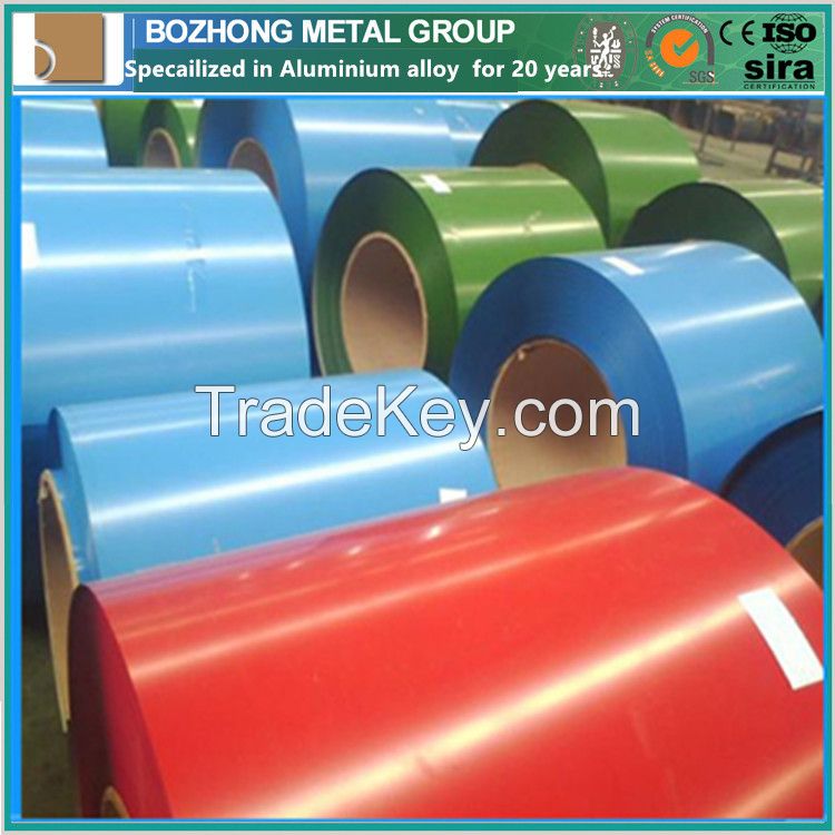 High quality new color coated 7075 aluminium coil