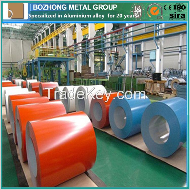 Factory Price color coated 7020 aluminium coil