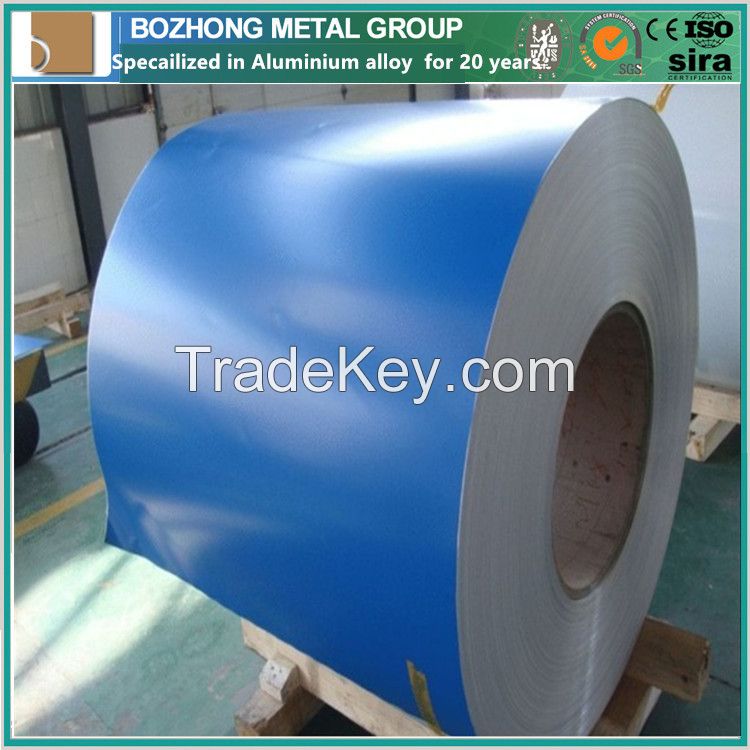 Factory Price color coated 7020 aluminium coil