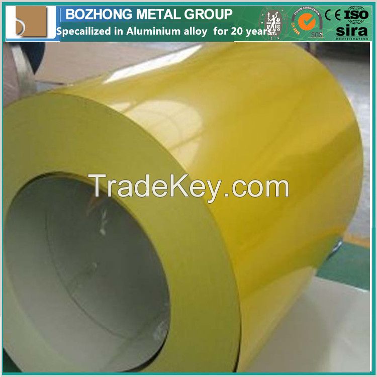 High quality new color coated 7075 aluminium coil