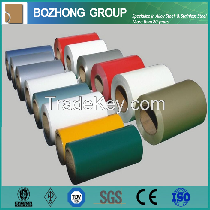 pre- coating 2618 aluminium coil  PE/PVDF