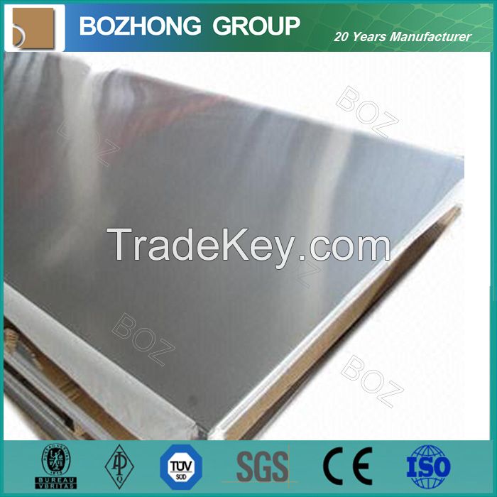 202 ASTM 2b/Ba/Polish Stainless Steel Plate 