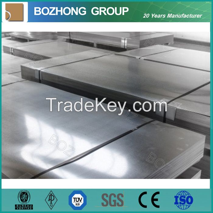 202 ASTM 2b/Ba/Polish Stainless Steel Plate 