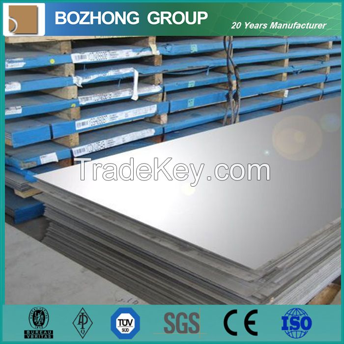 Specialized Manufacturers Supply 2507 Stainless Steel Plate