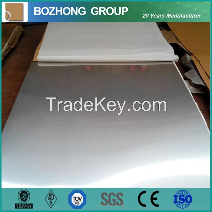 Specialized Manufacturers Supply 2507 Stainless Steel Plate