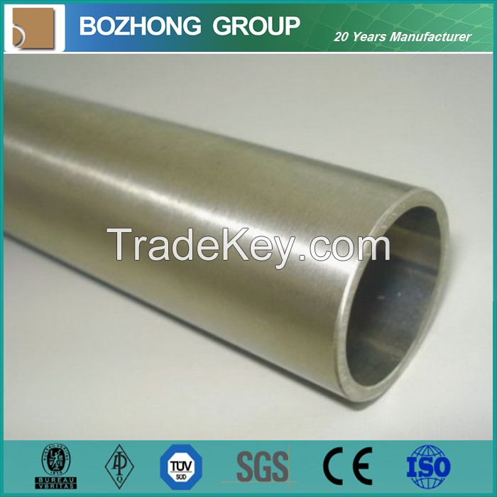 High quality Nickel base alloy 625 pipe