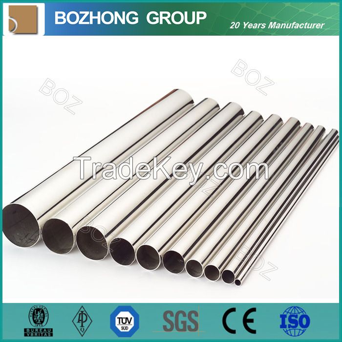 309 2b/Ba/Polish Stainless Steel Pipe Tube