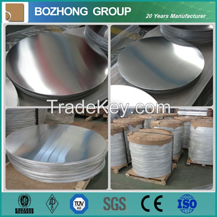Spinning Quality 5056 Aluminium sheet Circle for producing cookware