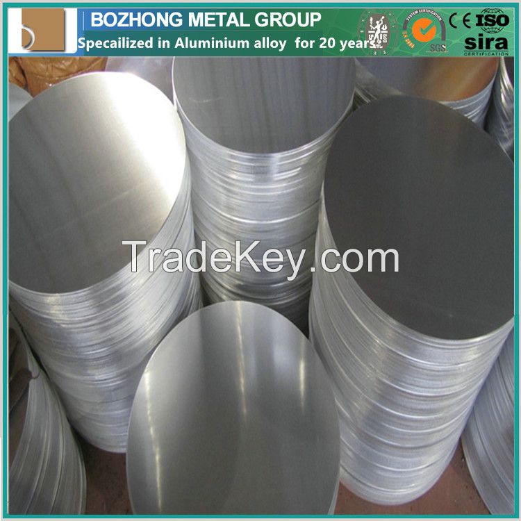 China manufacturer 8011 aluminum circle discs