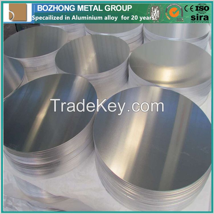 2124 aluminium mirror circle sheet for cooking utensils