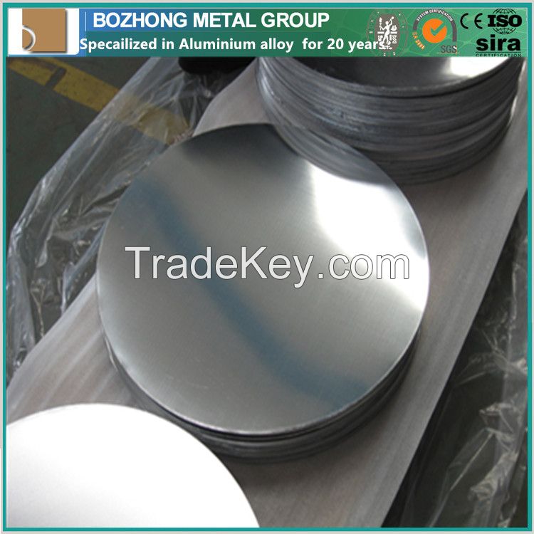 China manufacturer 8011 aluminum circle discs