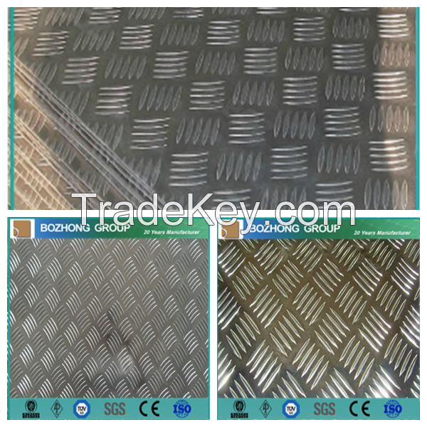 5050 aluminum alloy checkered sheet price per kg on hot sale