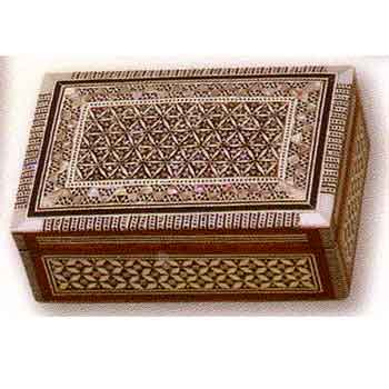 Mother of pearl jewellery boxes