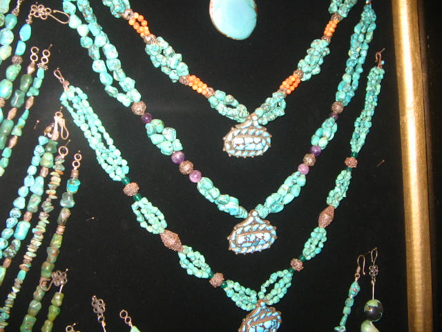 Precious Stones Necklaces