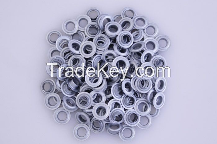 Stainless steel eyelets