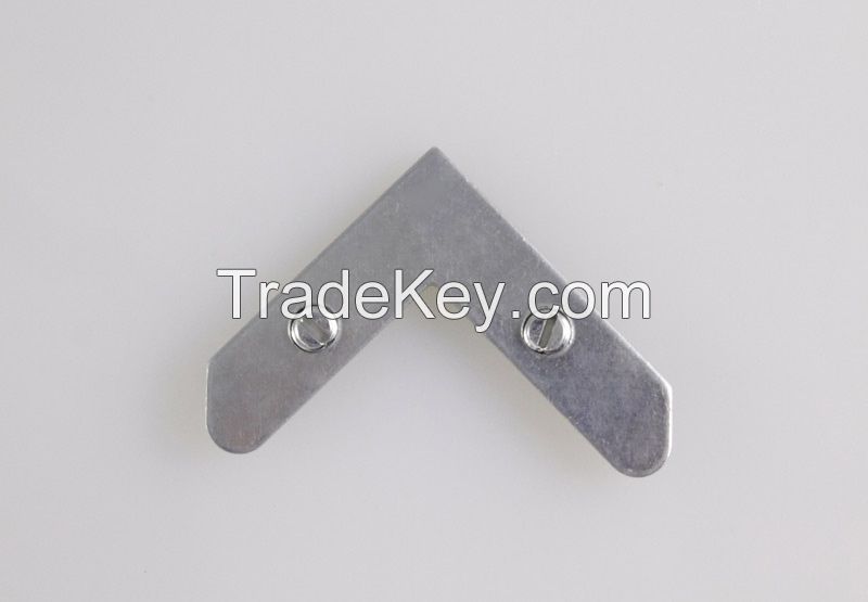 Hardware for aluminum profiles