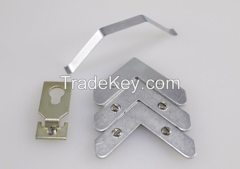 Hardware for aluminum profiles