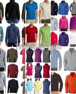 Columbia sports wear Rush sale + Free 30,000pcs assorted T-shirts etc   r