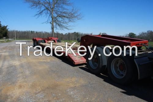 Used 1989 Landoll 327- 50ton Low Boy 